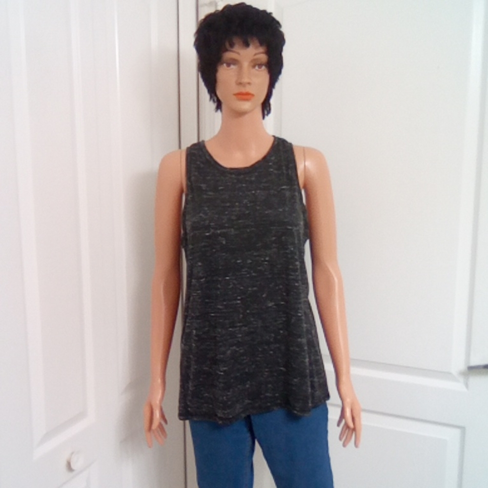 Blouse With Open Back Size Xl By Yogalicious - image 1